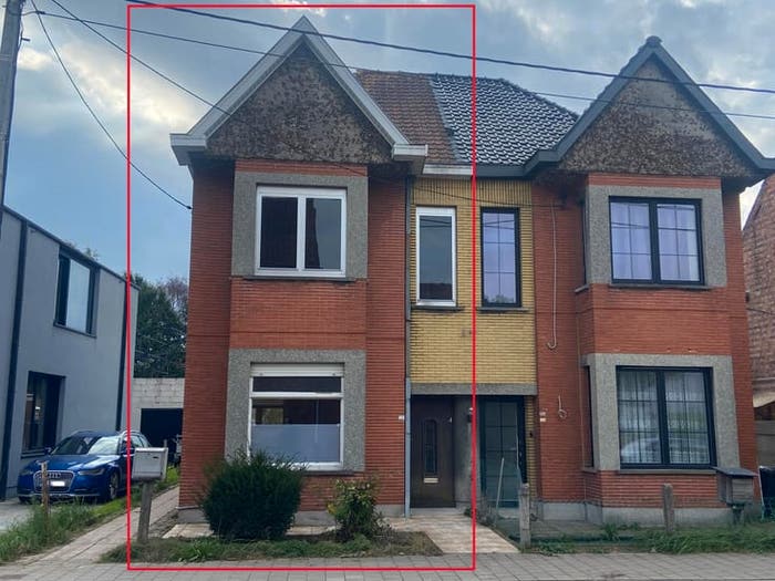 2-kamerhuis te koop in Gent