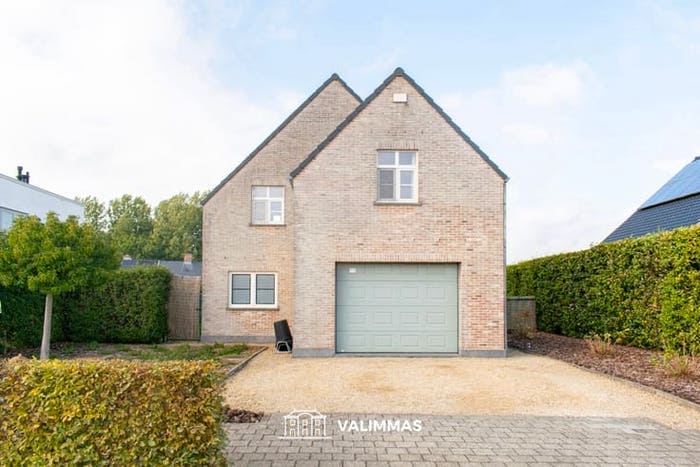 4-kamerhuis te koop in Asse Mollem