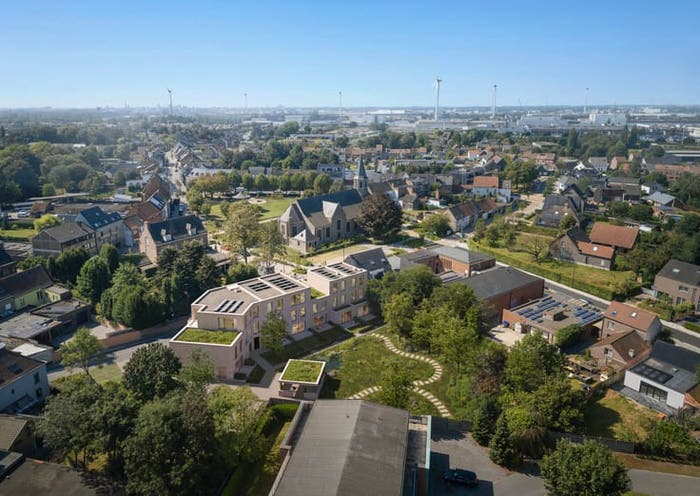 8-kamerappartement te koop in Oostakker