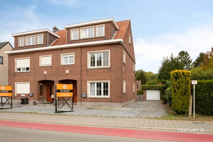 4-kamerhuis te koop in Lubbeek