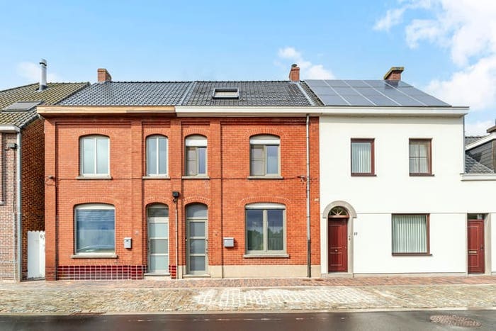 2-kamerhuis te koop in Kluisbergen
