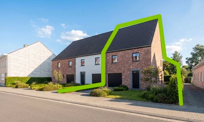 4-kamerhuis te koop in Sint-Lievens-Houtem