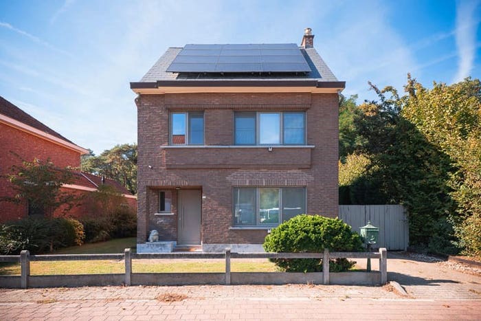 3-kamerhuis te koop in Tremelo
