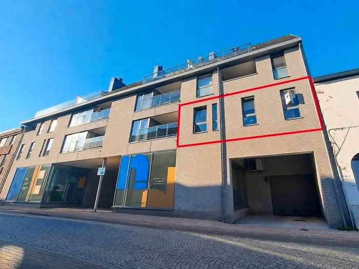 2-kamerappartement te koop in HOESELT