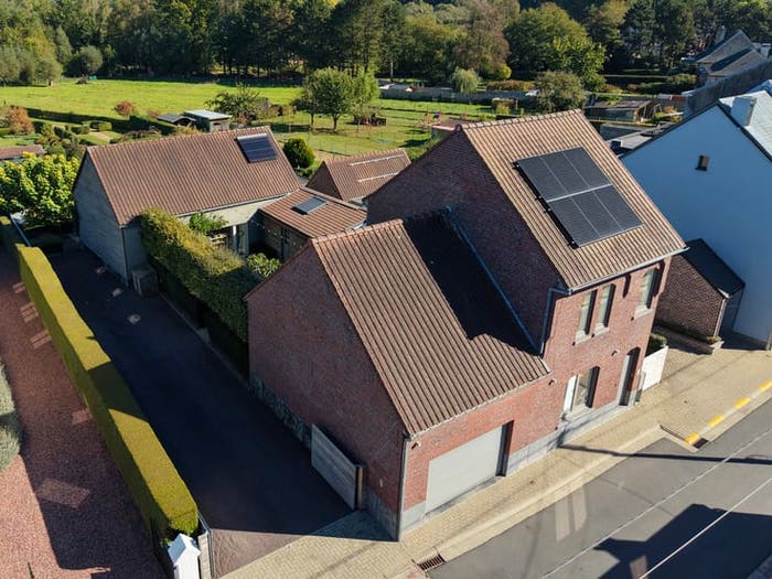 4-kamerhuis te koop in Affligem
