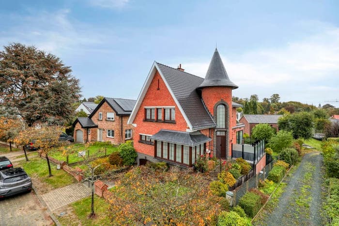 5-kamerhuis te koop in Dilbeek