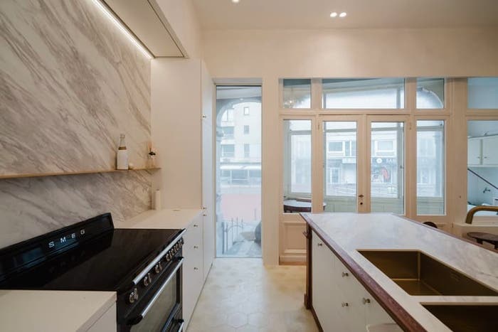 15-kamerhuis te koop in Blankenberge
