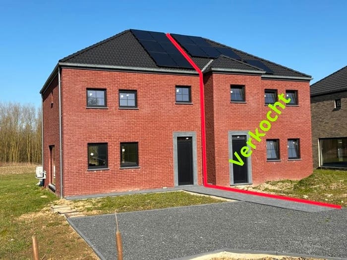 3-kamerhuis te koop in GERAARDSBERGEN