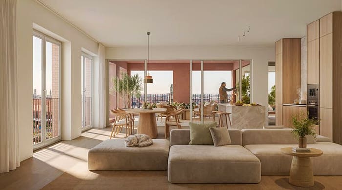 3-kamerappartement te koop in Gent