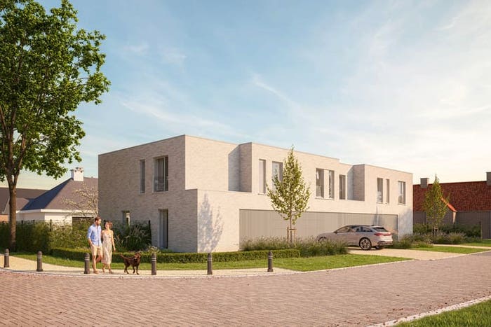 6-kamerhuis te koop in Zwijnaarde