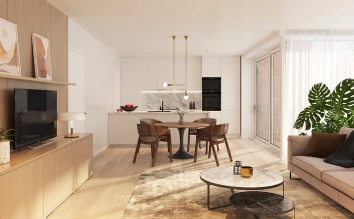 2-kamerappartement te koop in Bierbeek