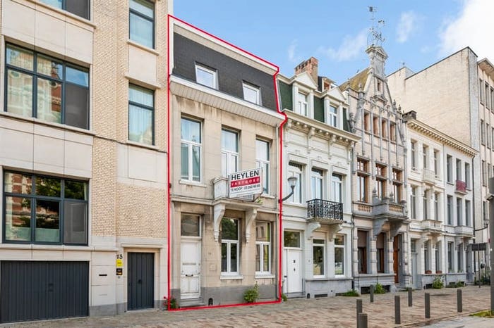 4-kamerhuis te koop in Borgerhout