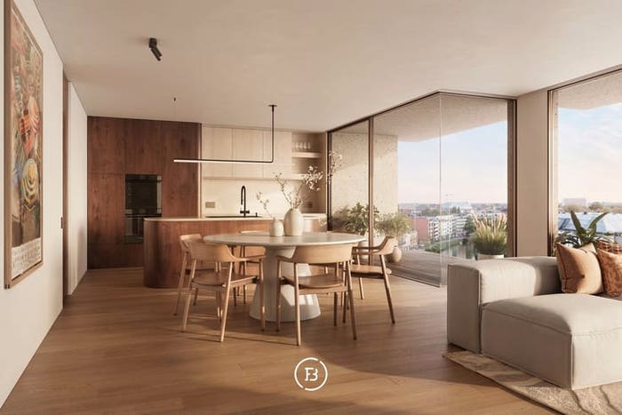 1-kamerappartement te koop in Gent