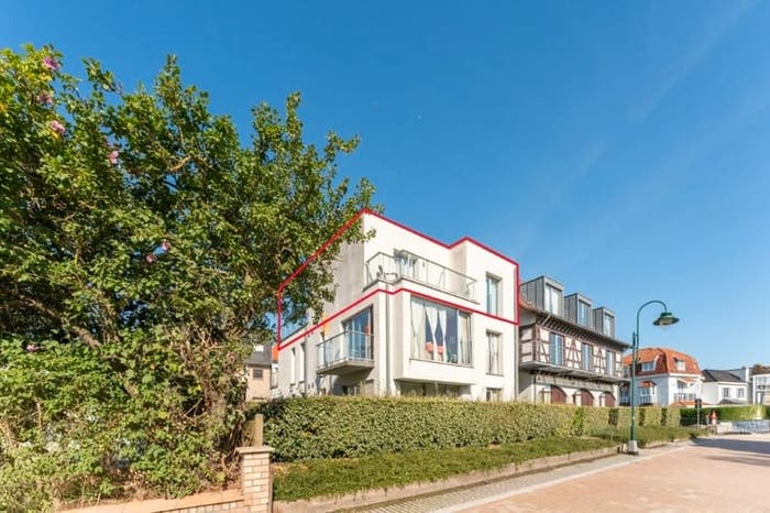 7-kamerappartement te koop in De Panne