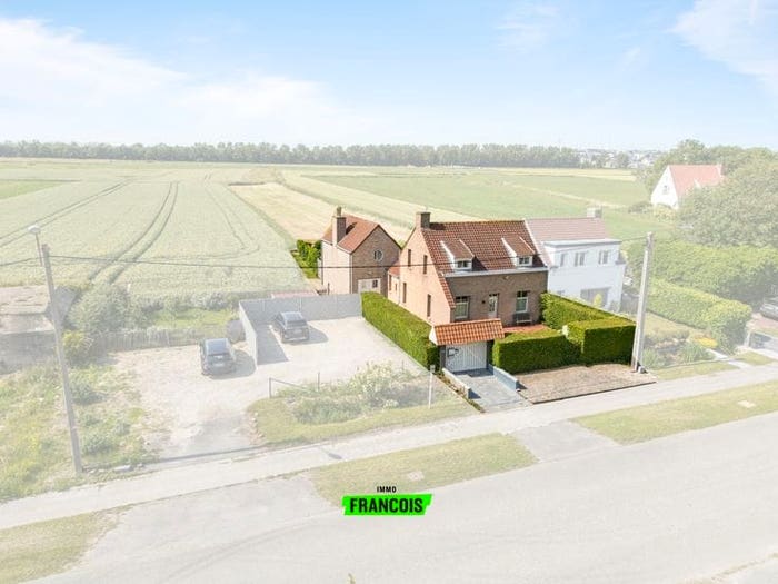 5-kamerhuis te koop in Blankenberge