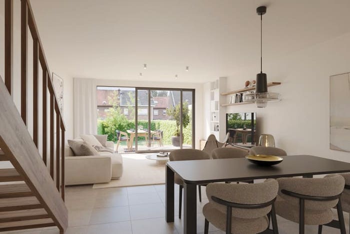 2-kamerhuis te koop in Ternat