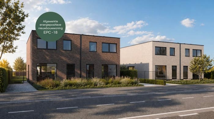 4-kamerhuis te koop in Beringen