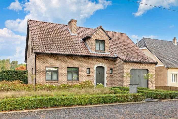 4-kamerhuis te koop in Beringen