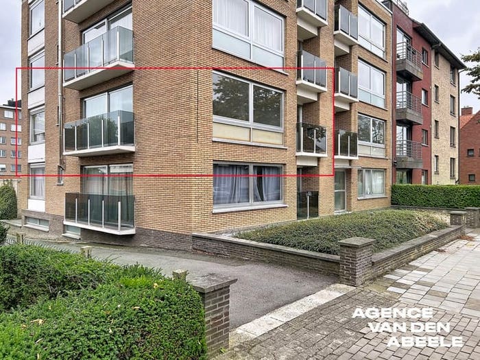2-kamerappartement te koop in Brugge