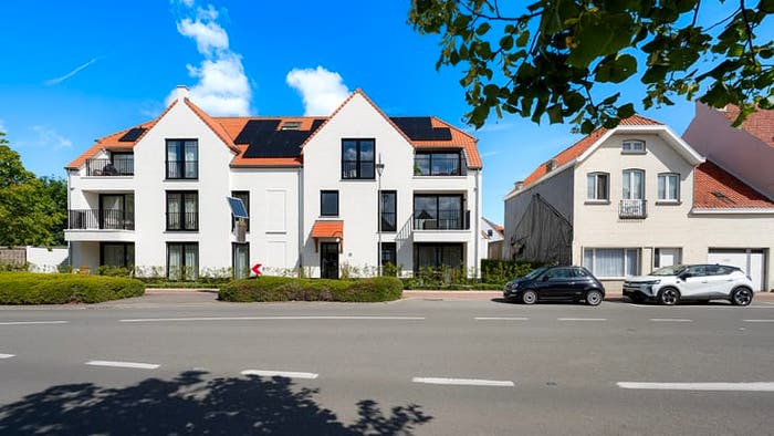 2-kamerappartement te koop in Knokke