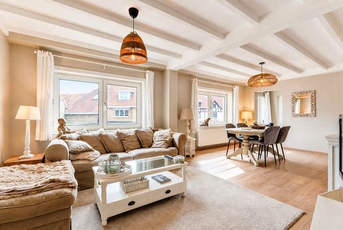 8-kamerappartement te koop in Knokke