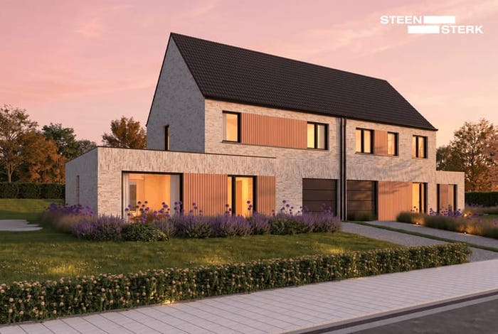 3-kamerhuis te koop in Gavere