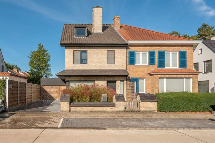 15-kamerhuis te koop in Assebroek
