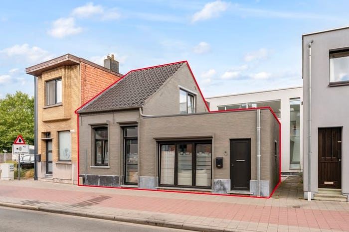 6-kamerhuis te koop in Berlaar