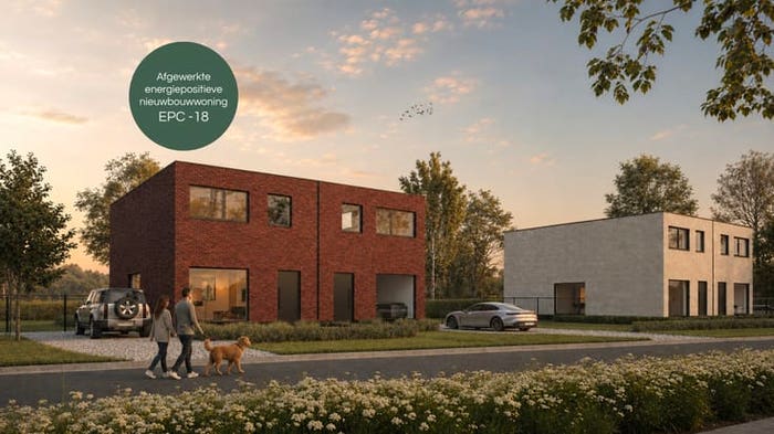 4-kamerhuis te koop in Diepenbeek