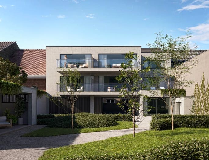 2-kamerappartement te koop in Roeselare