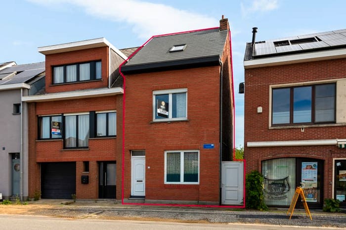2-kamerhuis te koop in Zemst