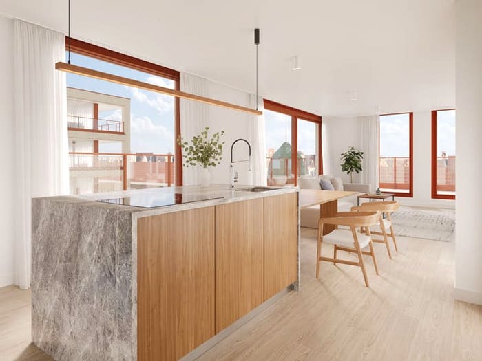 2-kamerappartement te koop in Roeselare