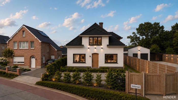 4-kamerhuis te koop in Heusden-Zolder
