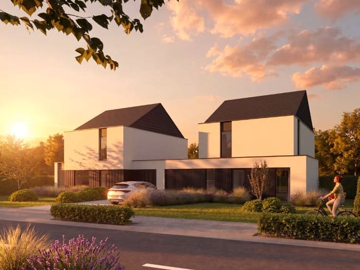 3-kamerhuis te koop in Melsen