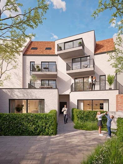 2-kamerappartement te koop in Kortrijk