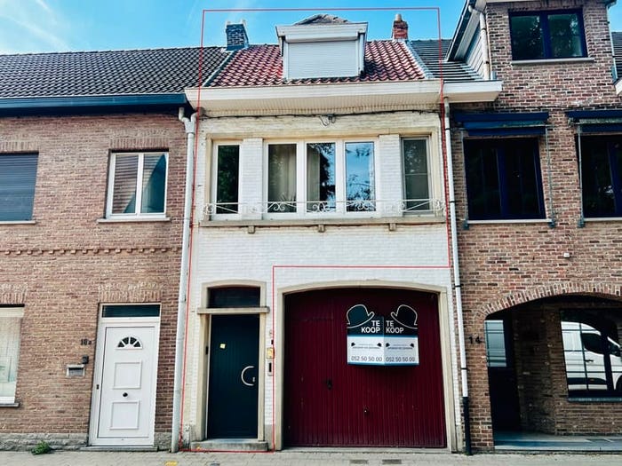 2-kamerhuis te koop in Hamme