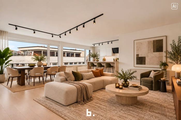 1-kamerappartement te koop in Kortrijk