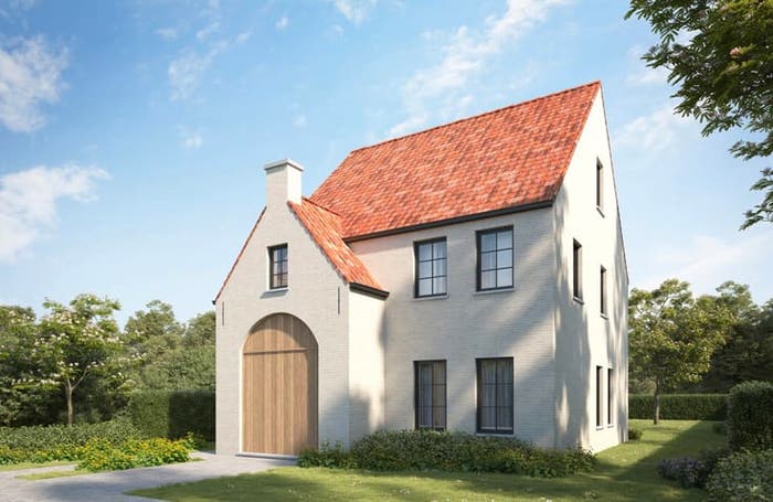 4-kamerhuis te koop in Zeveneken