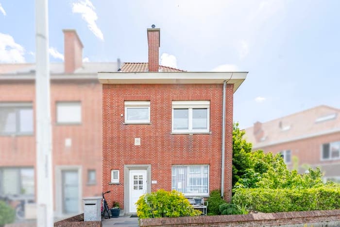 4-kamerhuis te koop in Blankenberge