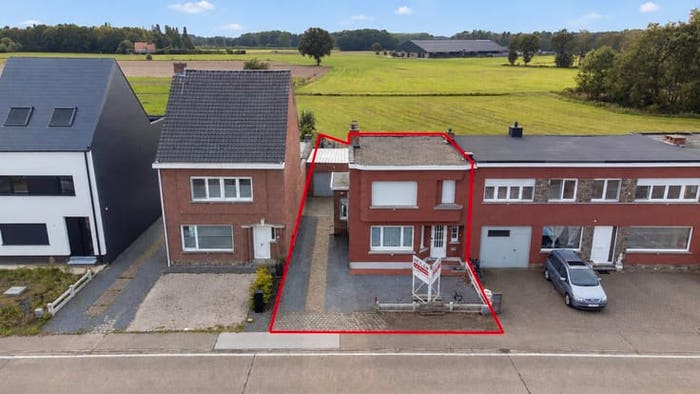 3-kamerhuis te koop in Nijlen