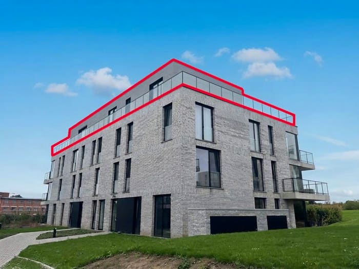 11-kamerappartement te koop in Ronse