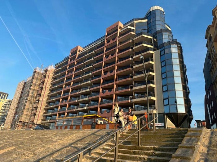 1-kamerappartement te koop in Blankenberge