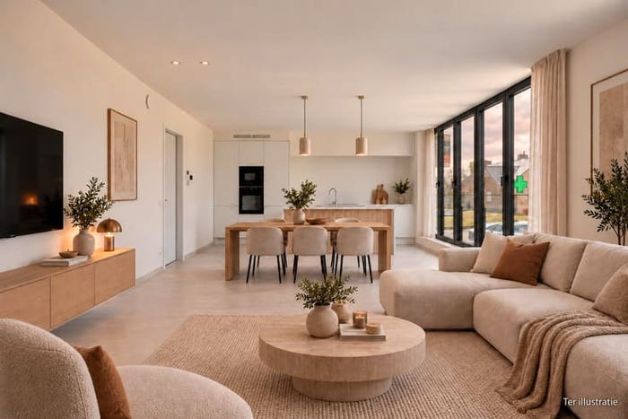 2-kamerappartement te koop in Lierde