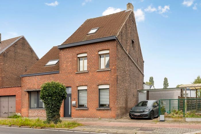 4-kamerhuis te koop in Zemst