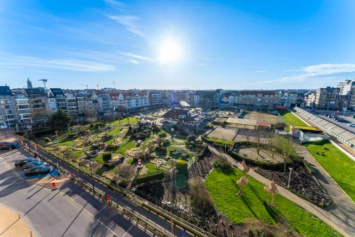 7-kamerappartement te koop in Blankenberge