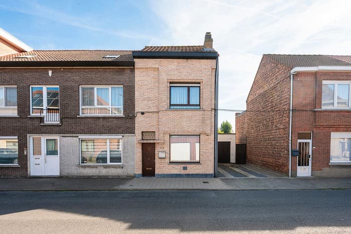 3-kamerhuis te koop in Gent