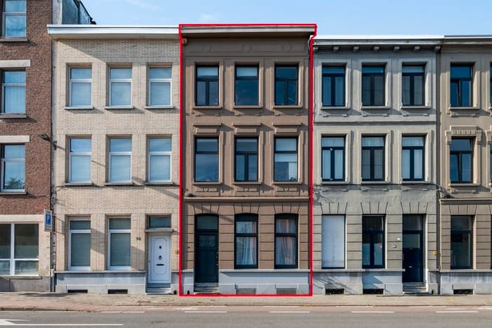 6-kamerhuis te koop in ANTWERPEN (BERCHEM)