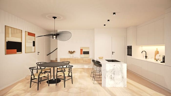 2-kamerappartement te koop in Kortrijk