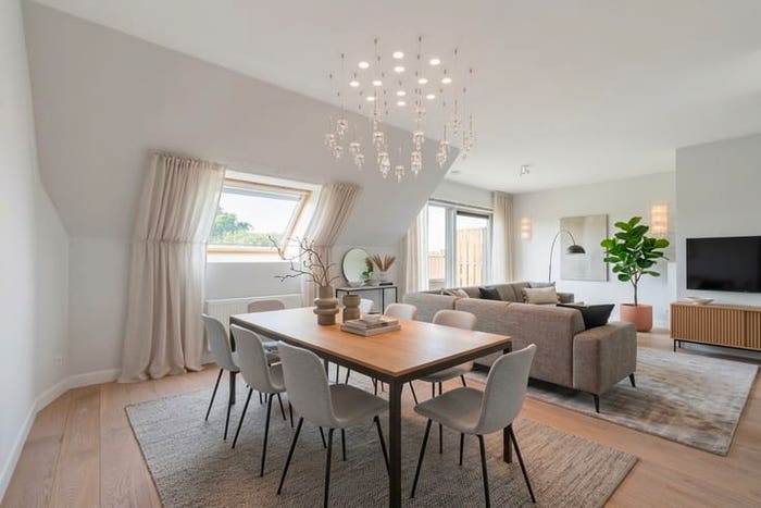 2-kamerappartement te koop in Ertvelde