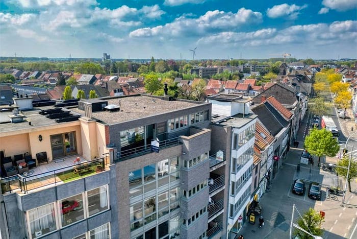 4-kamerappartement te koop in Eeklo